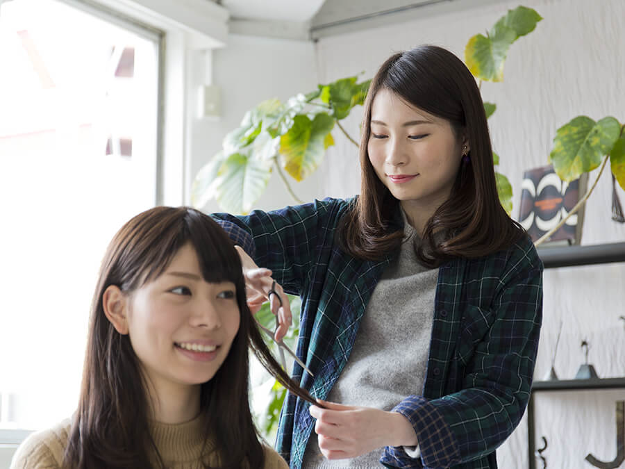 接客業