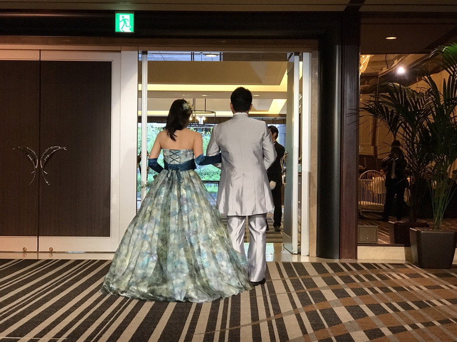 結婚式