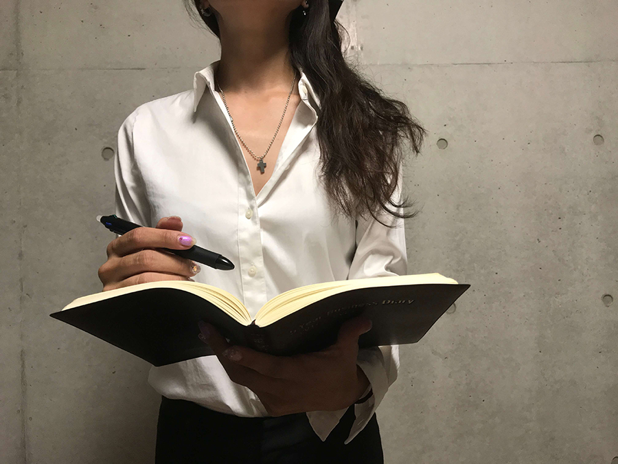 記者